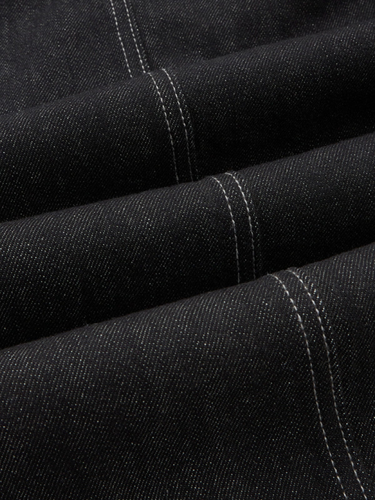 Aelfric Eden Contrast Stitch Baggy Barrel Jeans