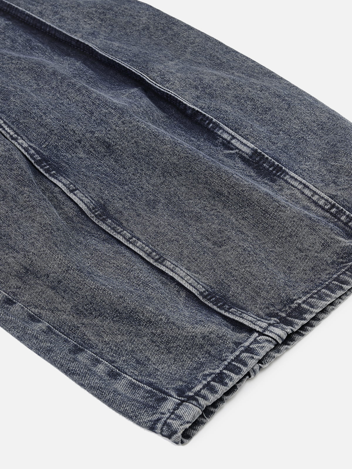 Aelfric Eden Pleated Baggy Barrel Jeans