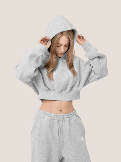 Soufflé Cropped Cloud Hoodie Sets
