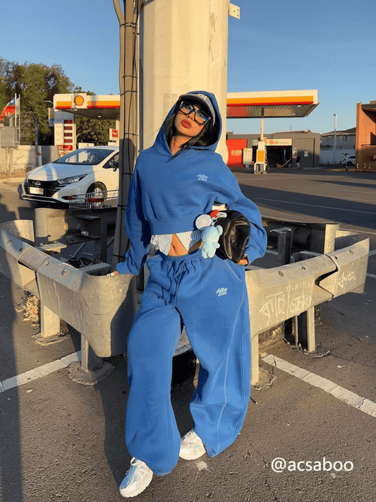 Soufflé Cropped Cloud Hoodie Sets