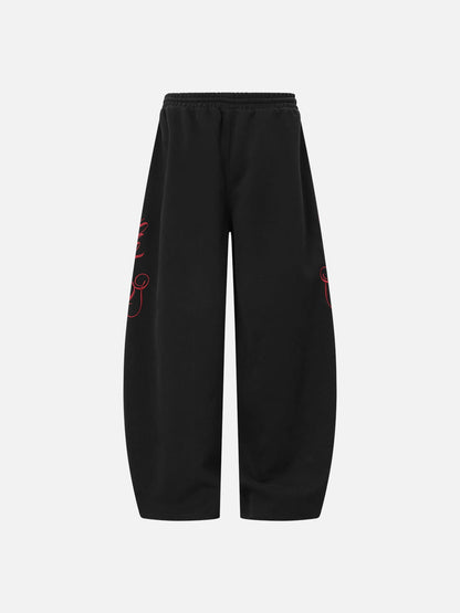 Aelfric Eden Boxy Embroidery Hoodie Sets