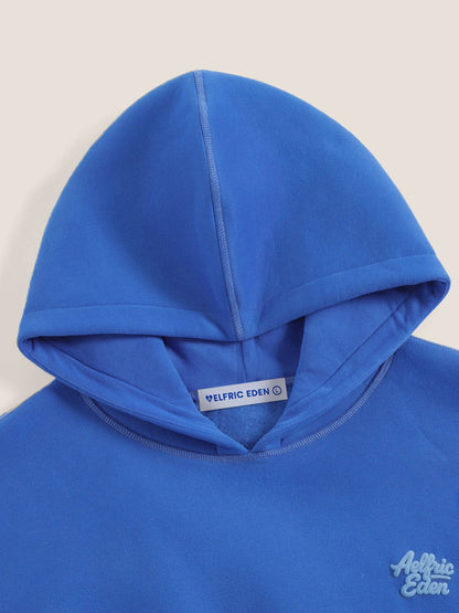 Soufflé Cropped Cloud Hoodie