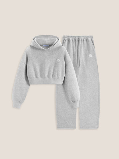 Soufflé Baggy Cloud Hoodie Sets