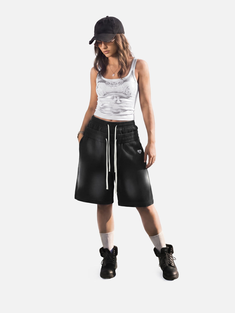 Aelfric Eden Double Waist Washed Shorts