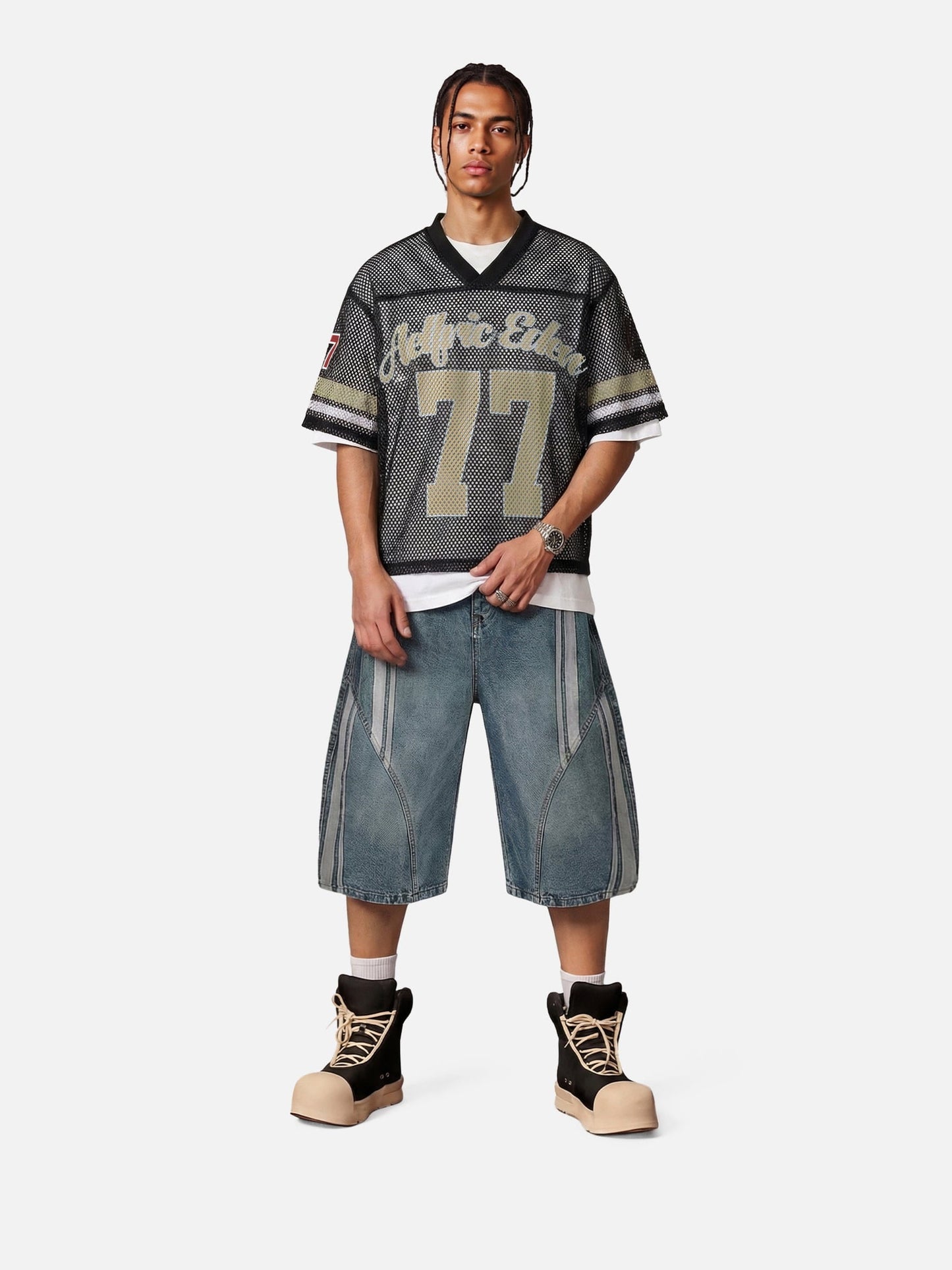 Aelfric Eden Mesh Jersey Tee