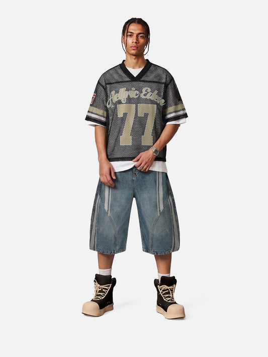 Aelfric Eden Mesh Jersey Tee