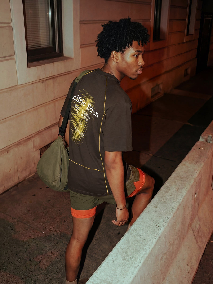 Breezy Retro Gym Short Sleeve Tee