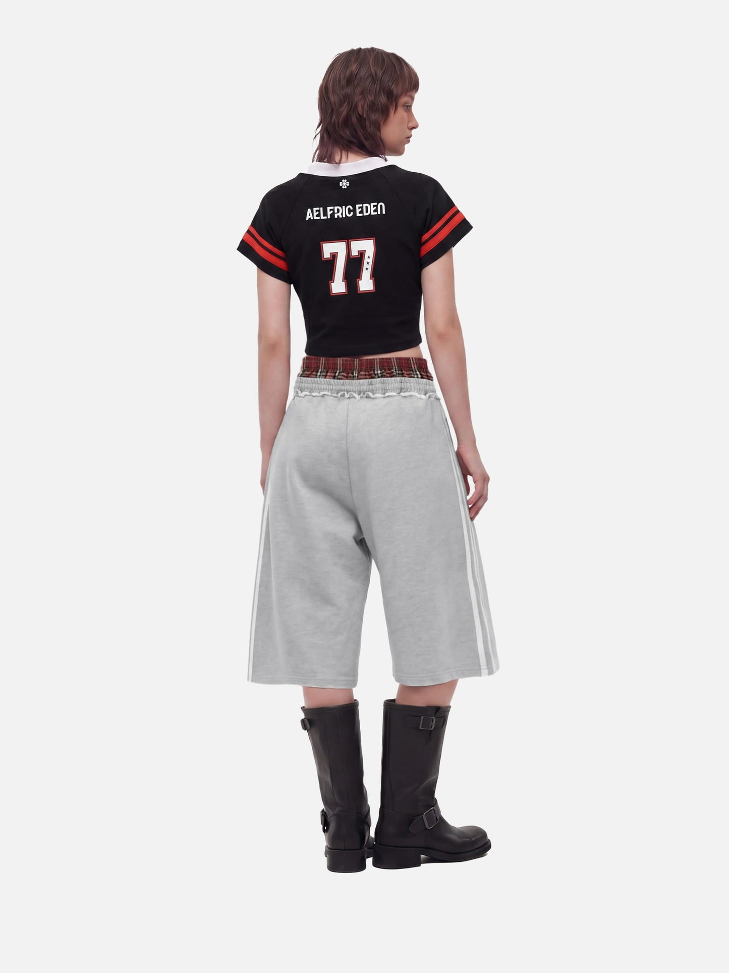 Aelfric Eden Double Waist Longline Shorts