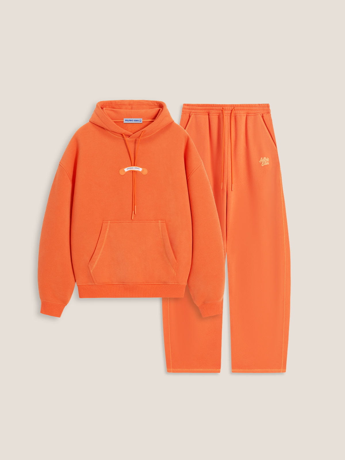 Soufflé Baggy Cloud Hoodie Sets