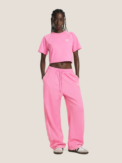 Cloud Cropped Sweat Set