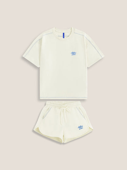 Cloud Oversized Sweat Set