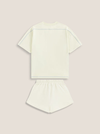 Cloud Oversized Sweat Set