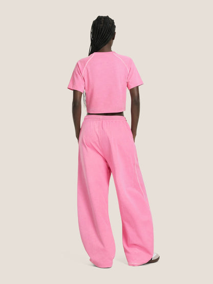 Cloud Cropped Sweat Set