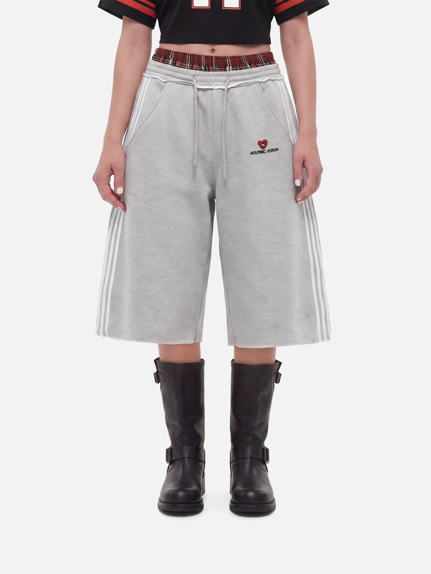 Aelfric Eden Double Waist Longline Shorts