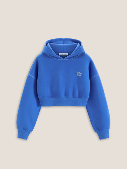 Soufflé Cropped Cloud Hoodie