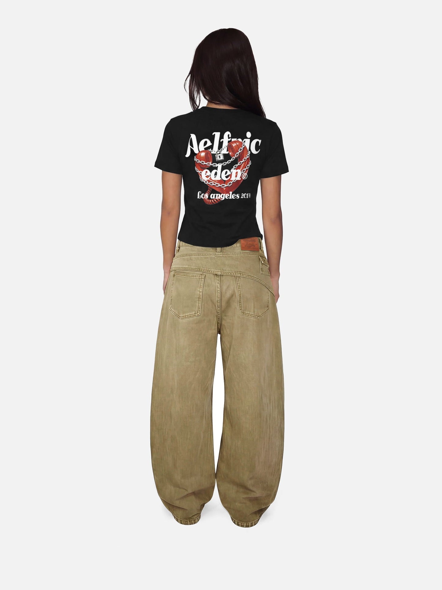 Aelfric Eden Belted Baggy Pants