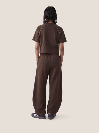 Cloud Cropped Sweat Set