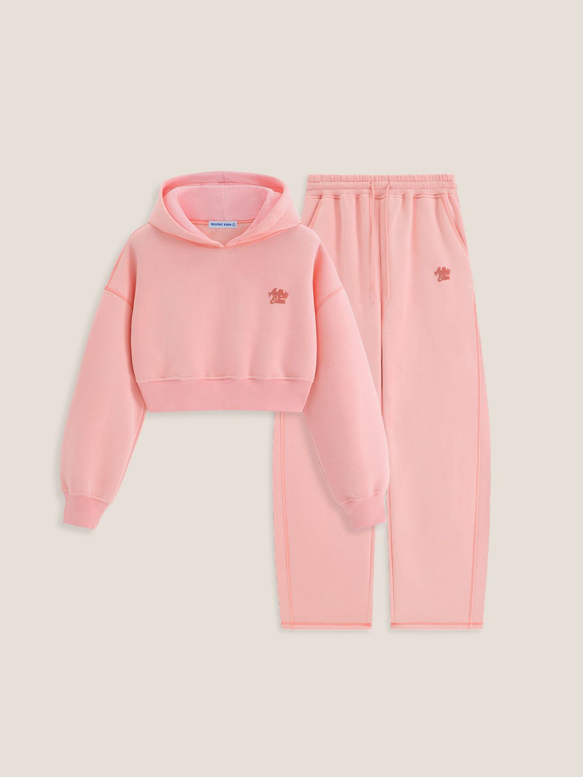 Soufflé Baggy Cloud Hoodie Sets
