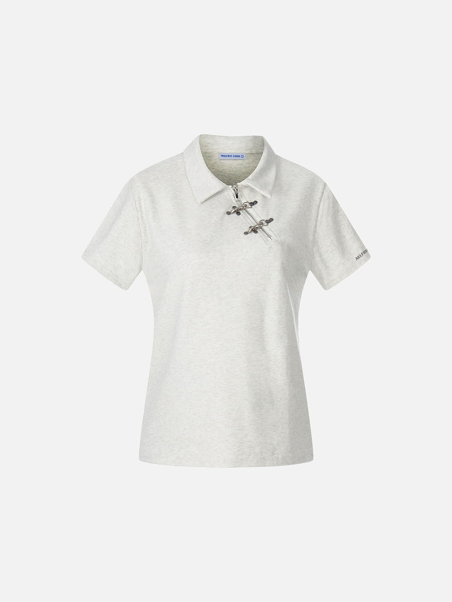Aelfric Eden Fireman Clasp Polo Tee