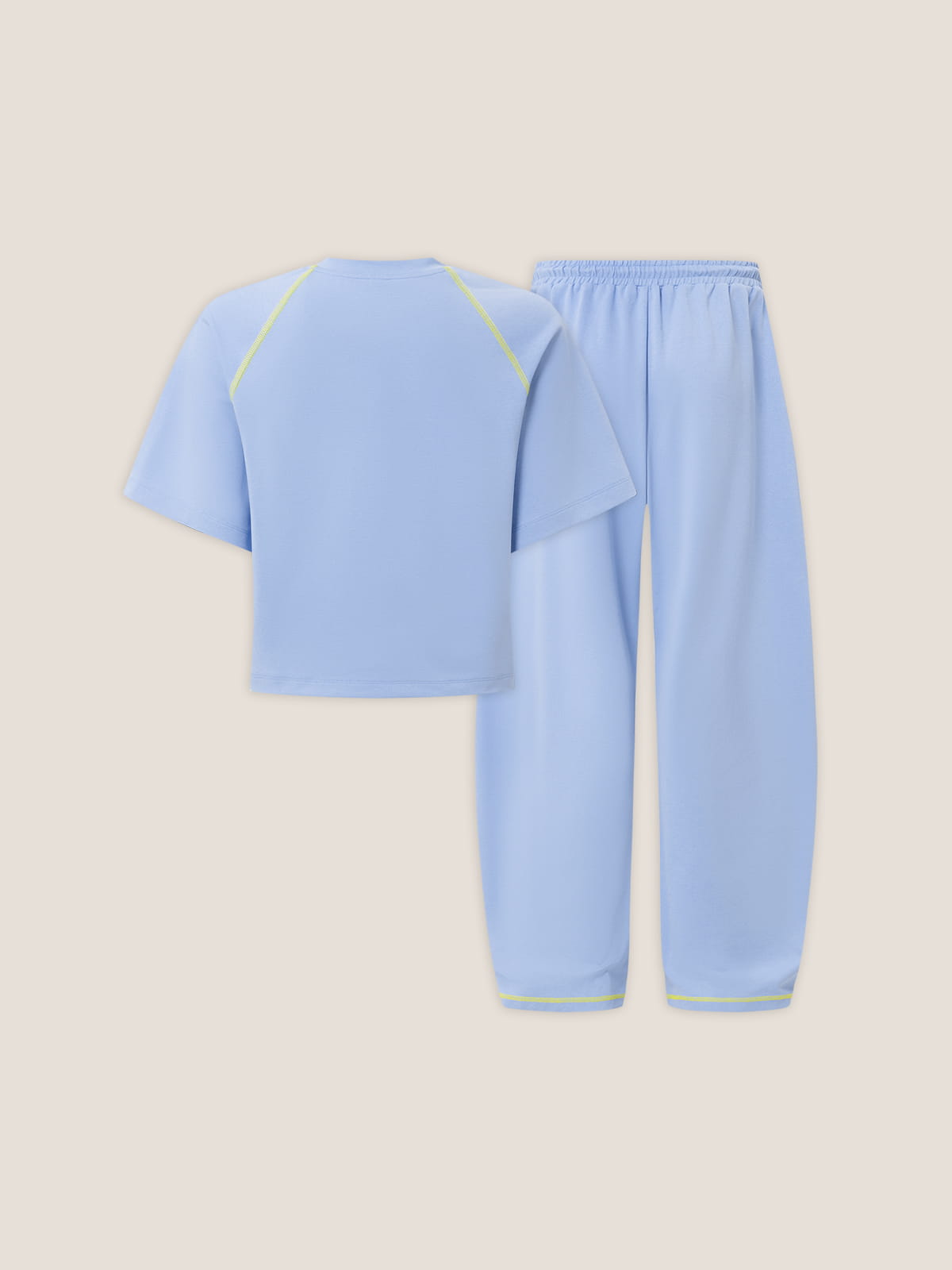 Cloud Cropped Sweat Set