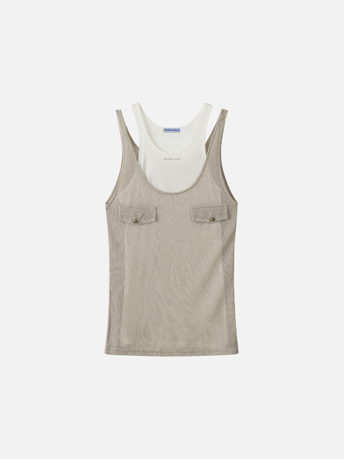 Aelfric Eden 2-Piece Layered Tank Top