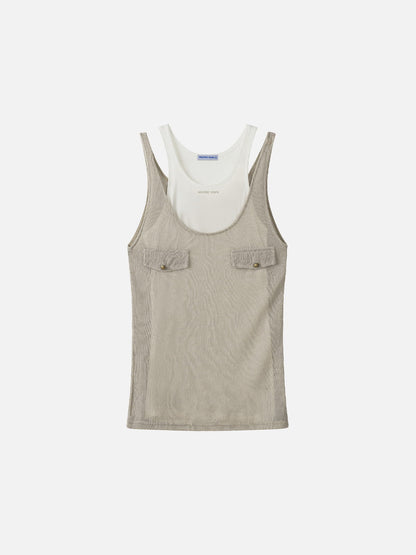 Aelfric Eden 2-Piece Layered Tank Top