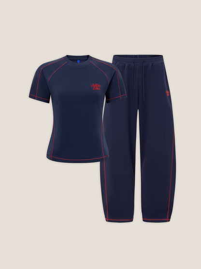 Cloud Slim Sweat Set