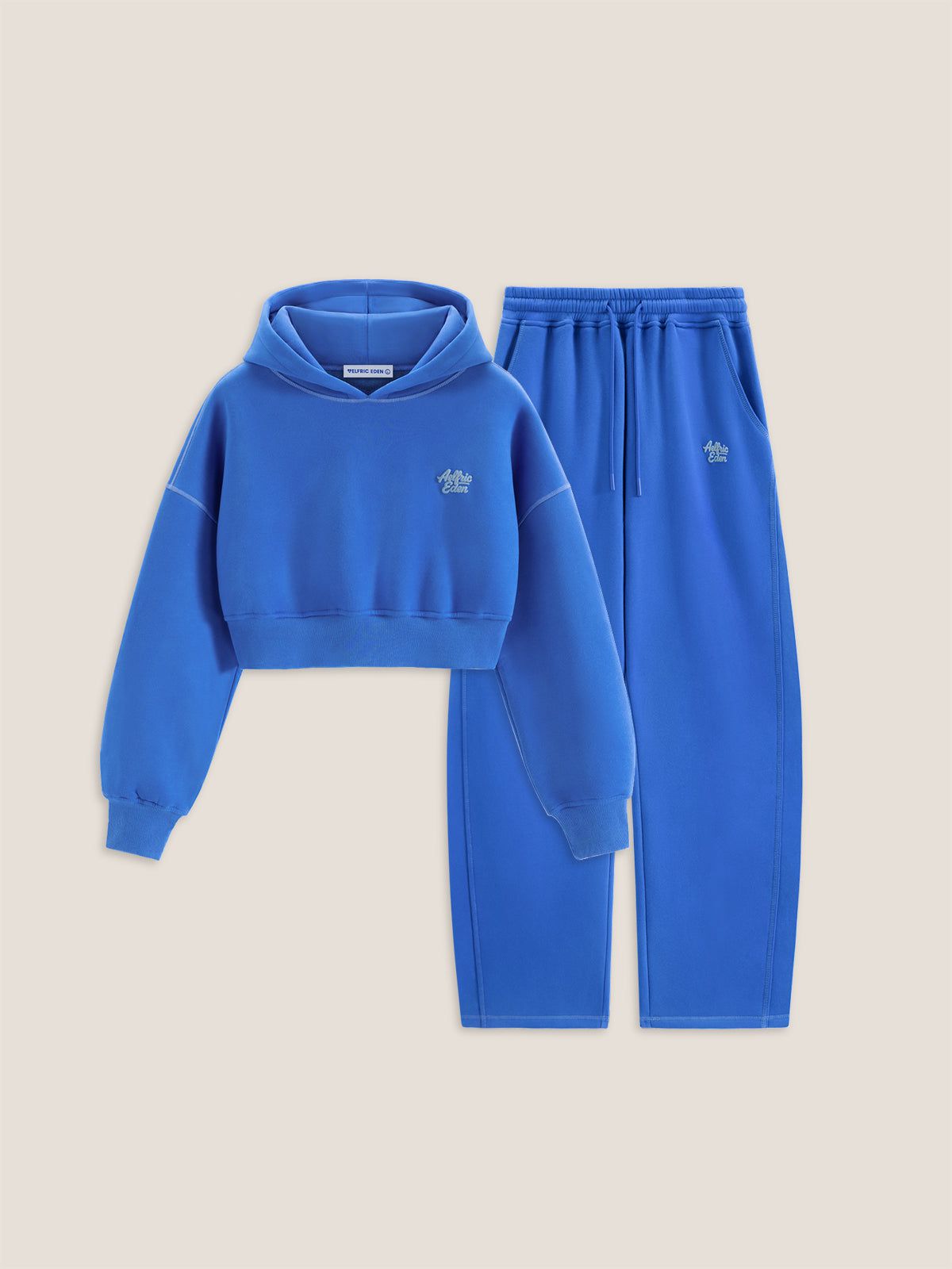 Soufflé Baggy Cloud Hoodie Sets