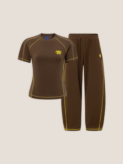 Cloud Slim Sweat Set