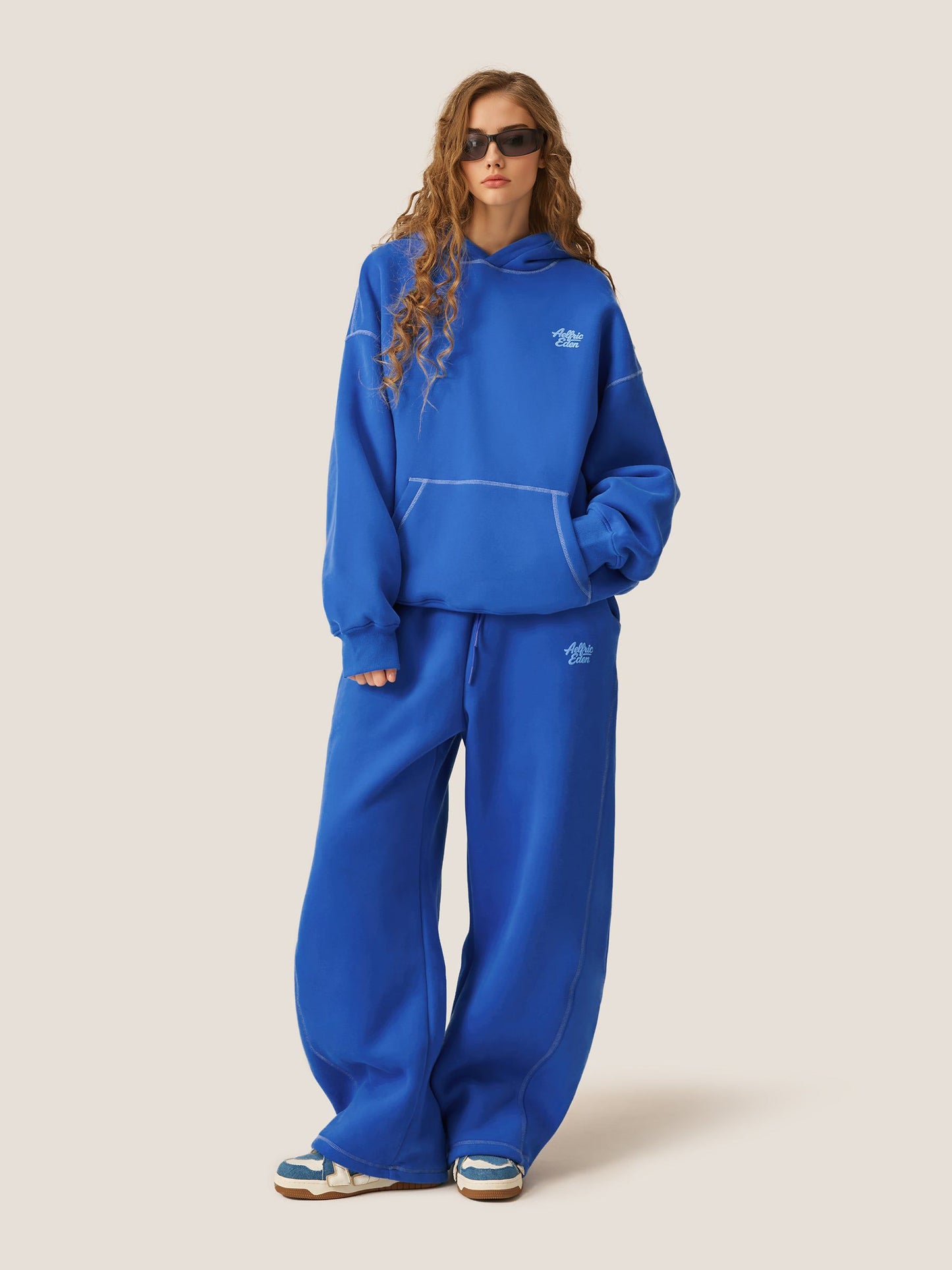 Soufflé Baggy Cloud Hoodie Sets
