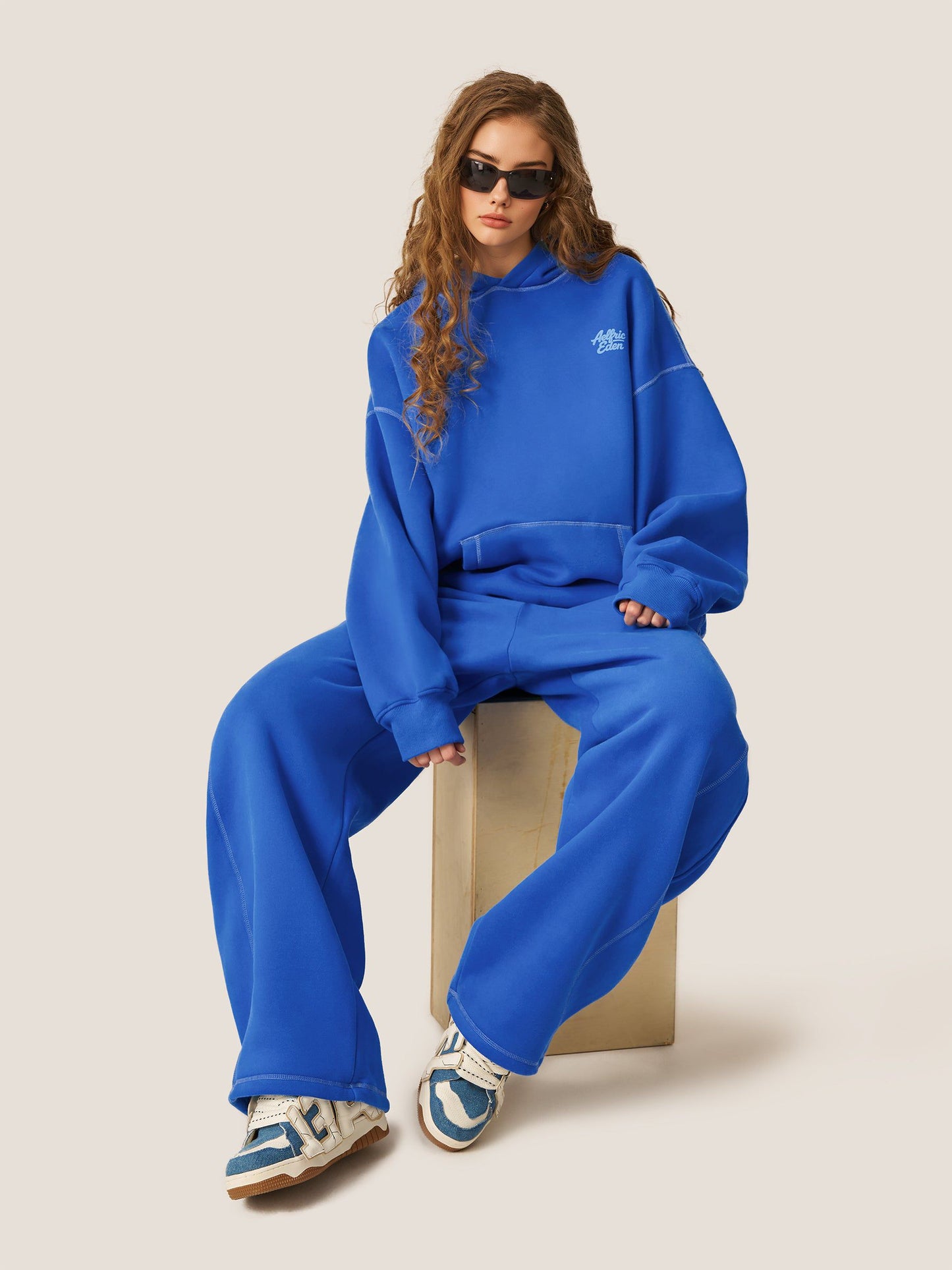Soufflé Baggy Cloud Hoodie Sets