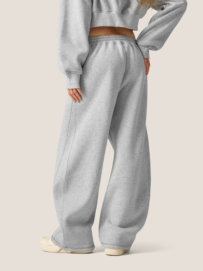 Soufflé Cropped Cloud Hoodie Set