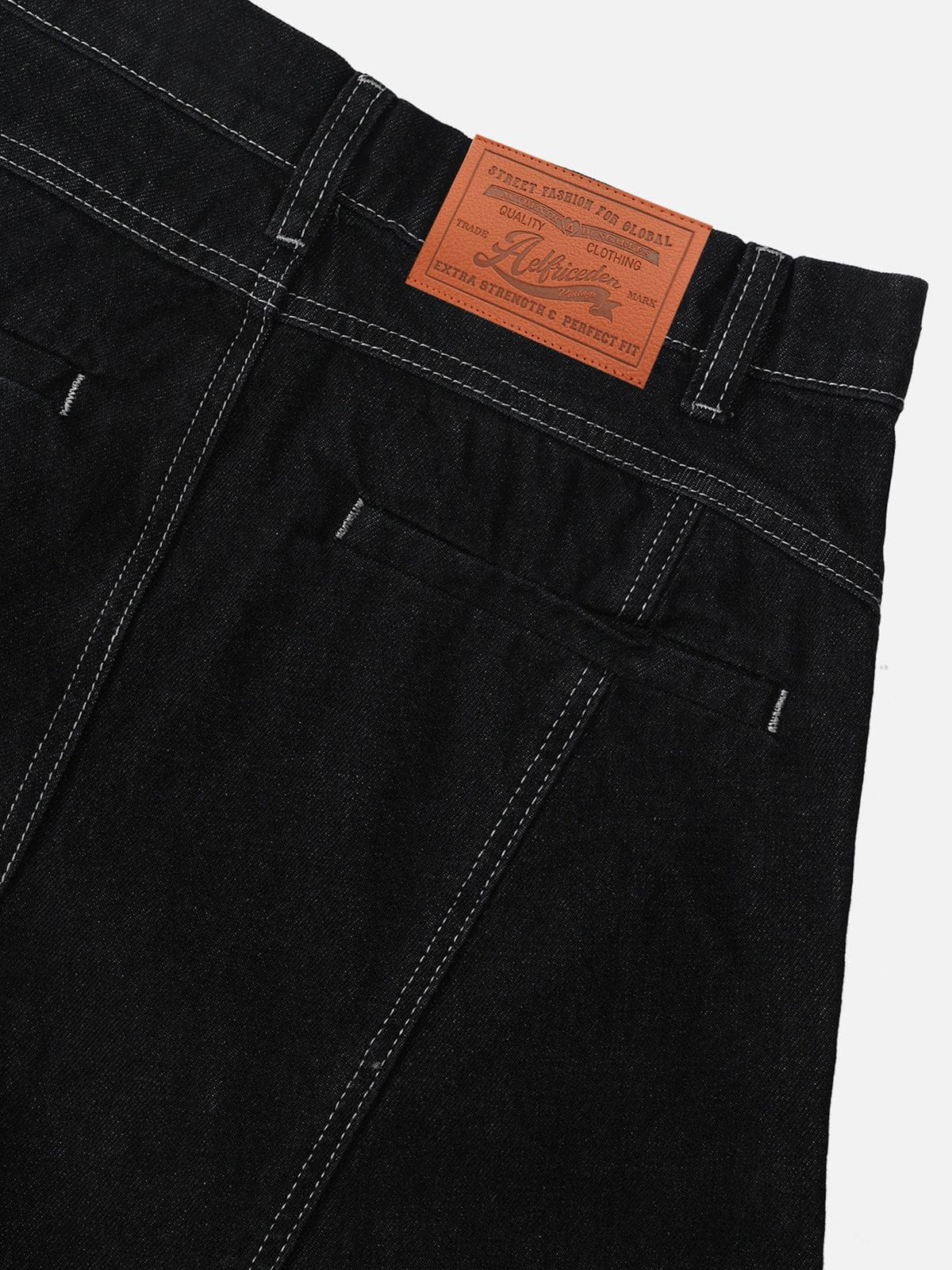 Aelfric Eden Wrinkle Baggy Barrel Jeans