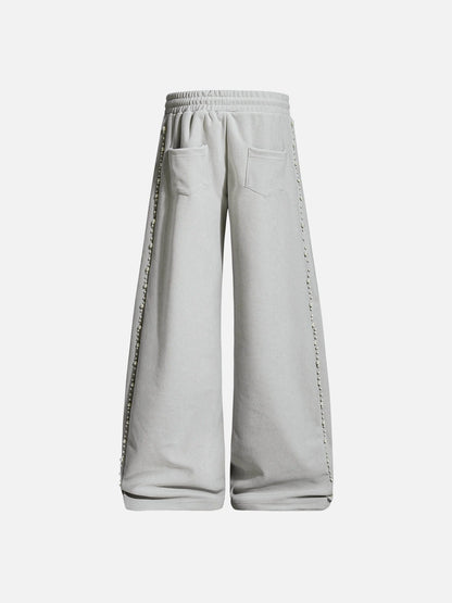 Aelfric Eden Pearl  Baggy Barrel Sweatpants