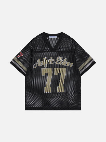 Aelfric Eden Mesh Jersey Tee