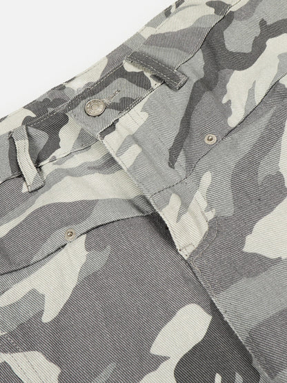 Aelfric Eden CAMO Strap Baggy Barrel Pants