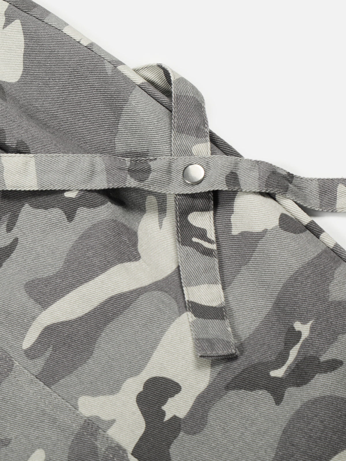 Aelfric Eden CAMO Strap Baggy Barrel Pants