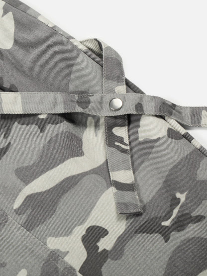 Aelfric Eden CAMO Strap Baggy Barrel Pants
