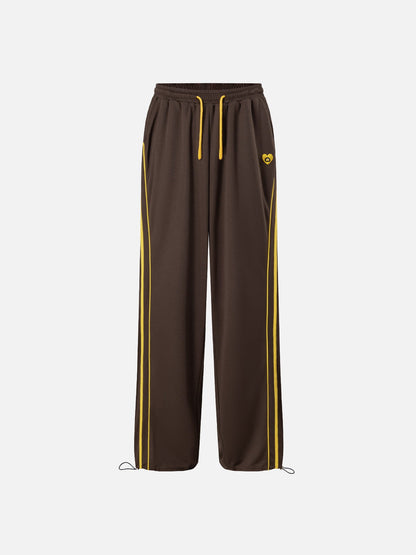 Aelfric Eden Striped Baggy Track Pants