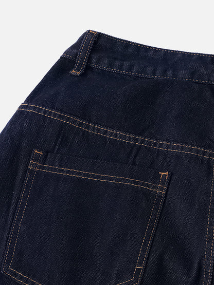 Aelfric Eden Curved Seam Longline Jorts