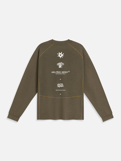 Breezy Urban Run Long Sleeve Tee