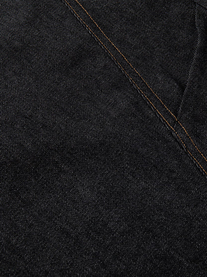 Aelfric Eden Polka Dot Layered Baggy Barrel Jeans