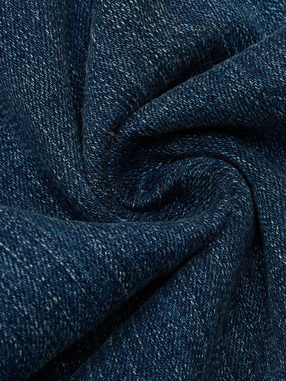 Aelfric Eden Rhinestone Baggy Barrel Jeans