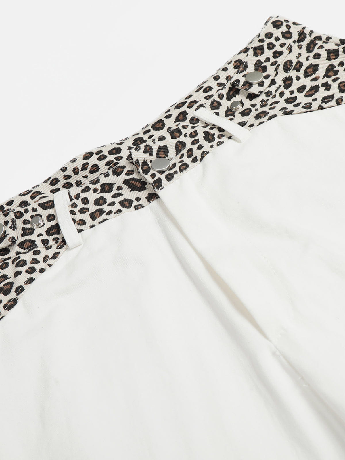 Aelfric Eden Leopard Panel Baggy Pants