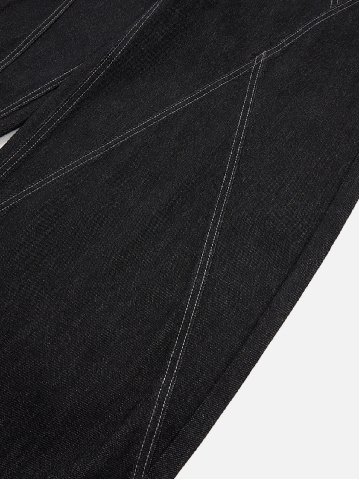 Aelfric Eden Contrast Stitch Baggy Barrel Jeans