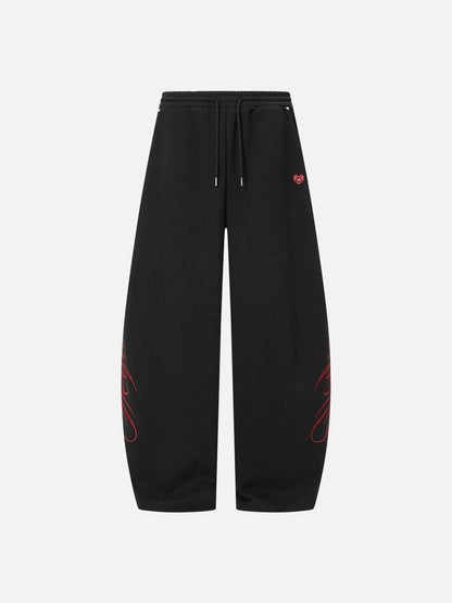 Aelfric Eden Boxy Embroidery Hoodie Sets