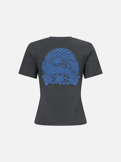 Aelfric Eden Turtle Graphic Baby Tee