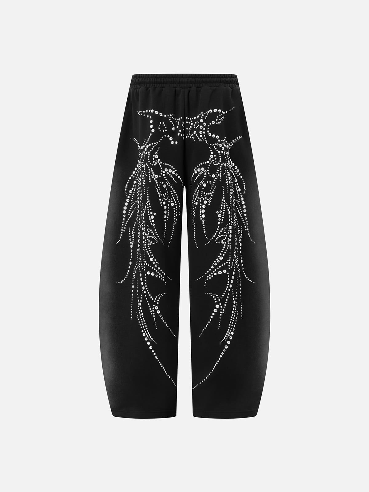 [Pre-Order] Aelfric Eden Rhinestone Baggy Barrel Sweatpants