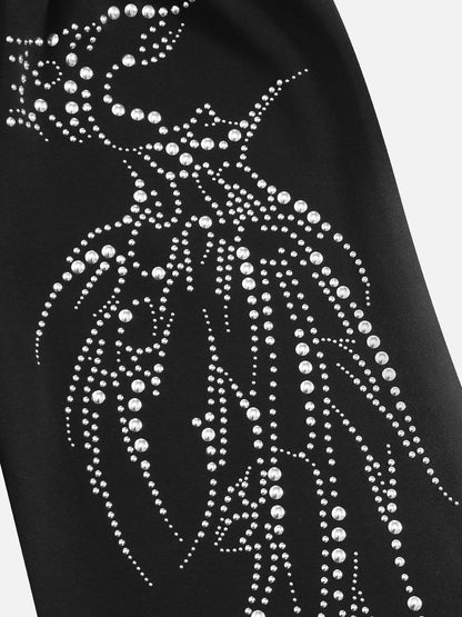 [Pre-Order] Aelfric Eden Rhinestone Baggy Barrel Sweatpants