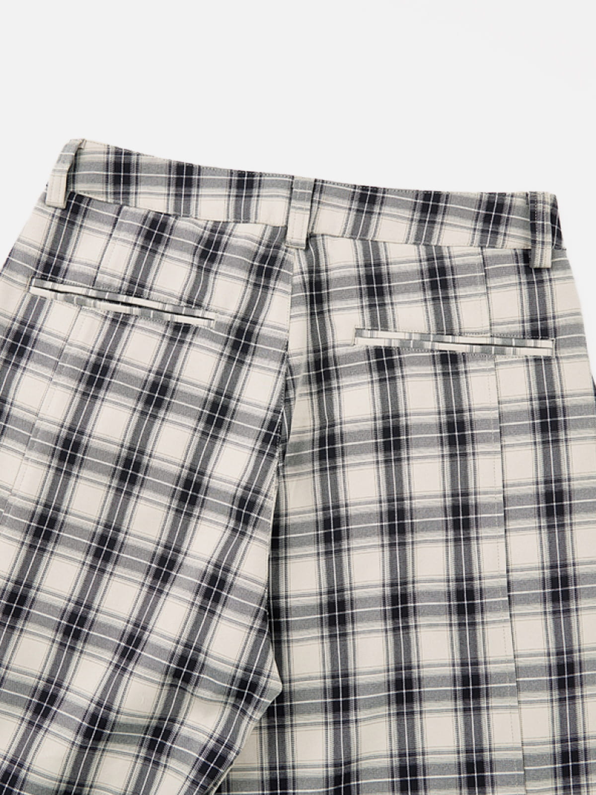 Aelfric Eden Plaid Baggy Barrel Pants